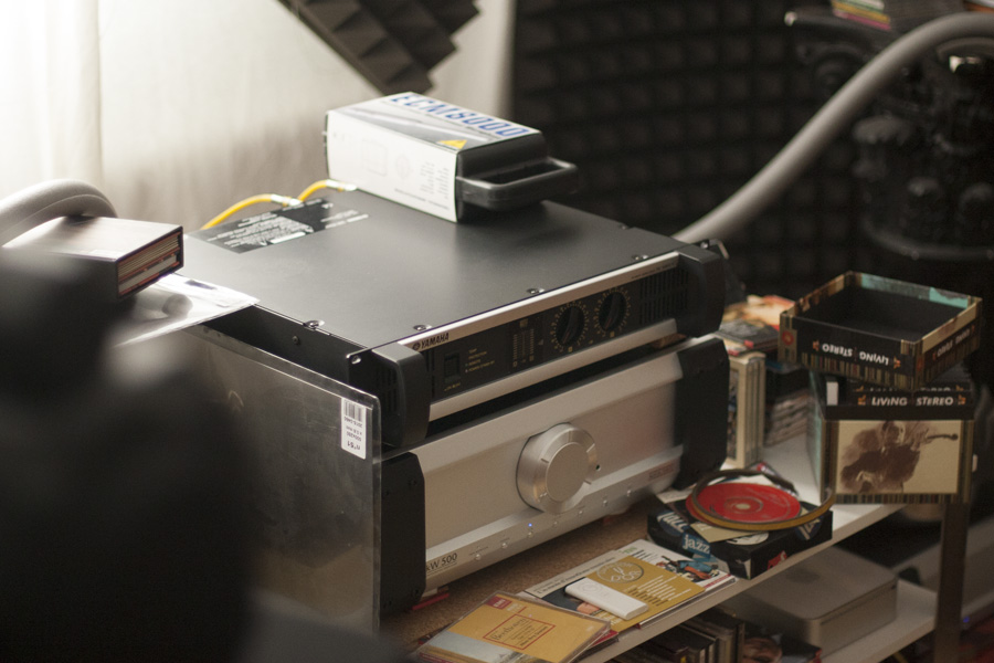 Ampli Yamaha pc9501n - Photo, audio & vidéo